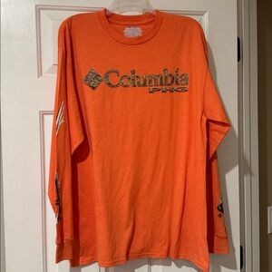 Men’s Large Columbia PHG Antler Shirt